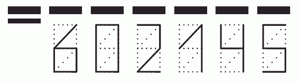 Пример заполнения индекса 602145