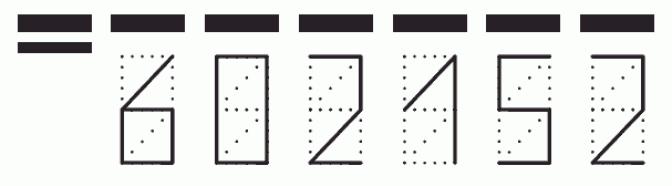 Пример заполнения индекса 602152