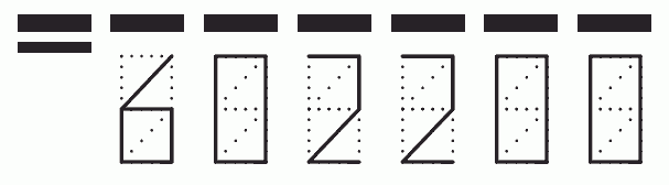 Пример заполнения индекса 602200