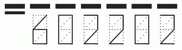 Пример заполнения индекса 602202