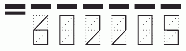 Пример заполнения индекса 602205