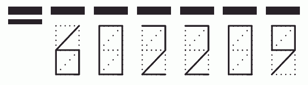 Пример заполнения индекса 602209