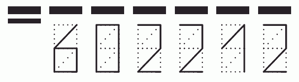 Пример заполнения индекса 602212