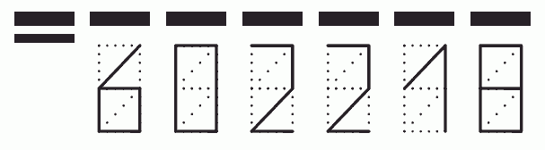 Пример заполнения индекса 602218