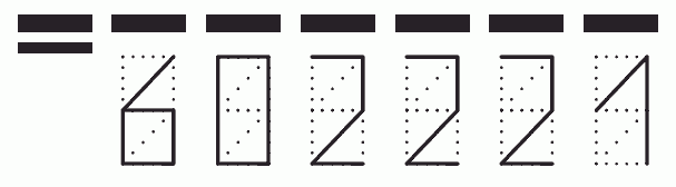 Пример заполнения индекса 602221