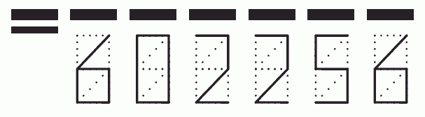 Пример заполнения индекса 602256