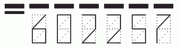 Пример заполнения индекса 602257