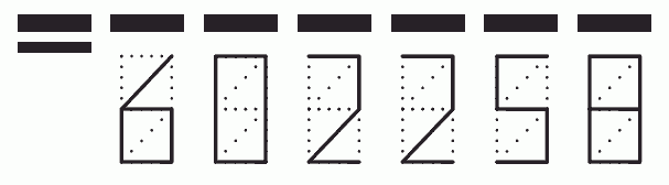 Пример заполнения индекса 602258