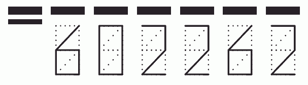 Пример заполнения индекса 602262