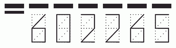 Пример заполнения индекса 602265