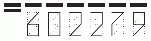 Пример заполнения индекса 602279