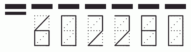 Пример заполнения индекса 602280