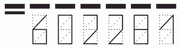 Пример заполнения индекса 602281