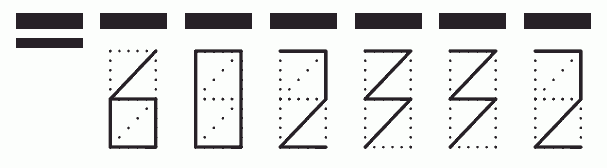 Пример заполнения индекса 602332