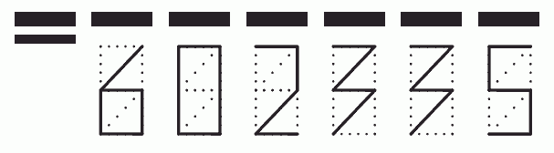 Пример заполнения индекса 602335