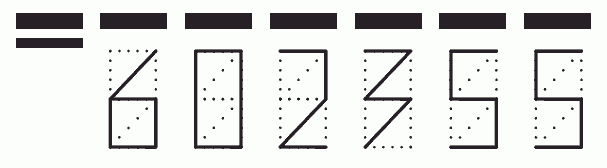 Пример заполнения индекса 602355