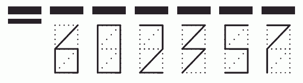 Пример заполнения индекса 602357