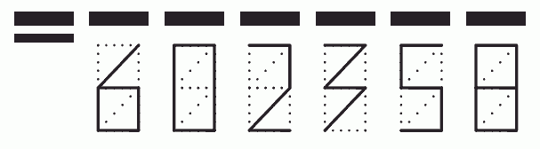 Пример заполнения индекса 602358