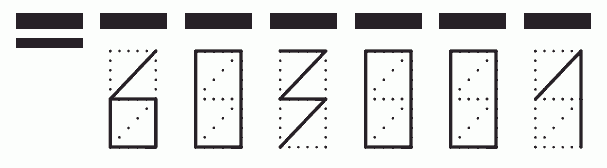 Пример заполнения индекса 603001