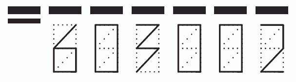 Пример заполнения индекса 603002