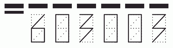 Пример заполнения индекса 603003