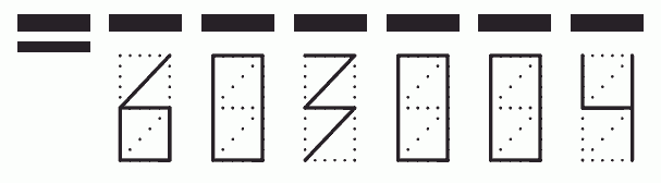 Пример заполнения индекса 603004