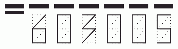 Пример заполнения индекса 603005