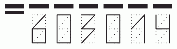 Пример заполнения индекса 603014