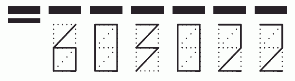 Пример заполнения индекса 603022