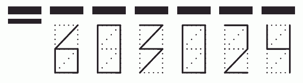 Пример заполнения индекса 603024