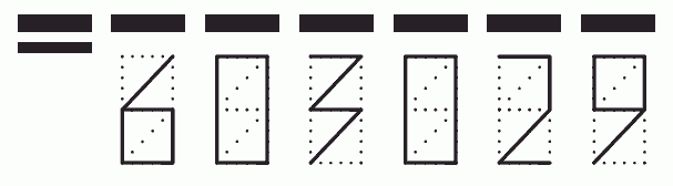 Пример заполнения индекса 603029