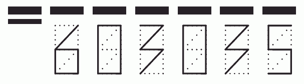 Пример заполнения индекса 603035