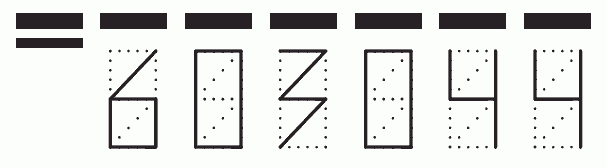 Пример заполнения индекса 603044