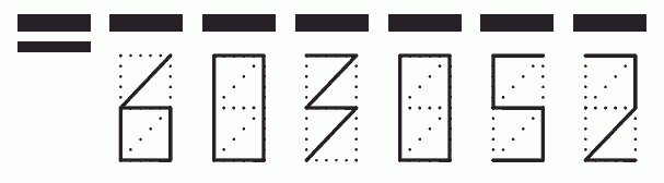 Пример заполнения индекса 603052