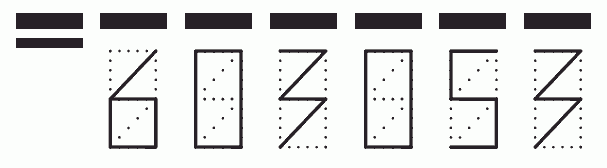 Пример заполнения индекса 603053