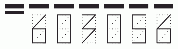 Пример заполнения индекса 603056