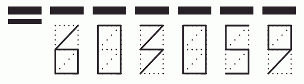 Пример заполнения индекса 603059