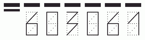 Пример заполнения индекса 603061