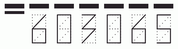 Пример заполнения индекса 603065