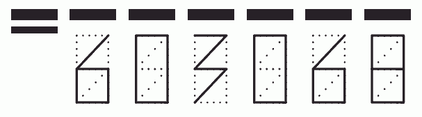 Пример заполнения индекса 603068