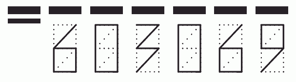 Пример заполнения индекса 603069