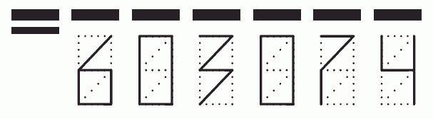 Пример заполнения индекса 603074