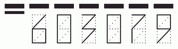 Пример заполнения индекса 603079