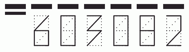 Пример заполнения индекса 603082