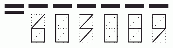 Пример заполнения индекса 603089