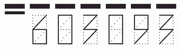 Пример заполнения индекса 603093