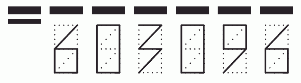 Пример заполнения индекса 603096