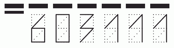 Пример заполнения индекса 603111