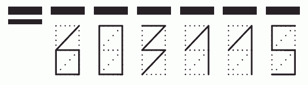 Пример заполнения индекса 603115