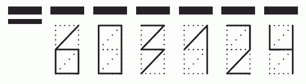 Пример заполнения индекса 603124